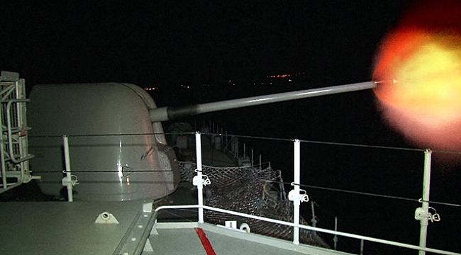 'Mavi Vatan Tatbikatı'nda hedefler 12'den vuruldu