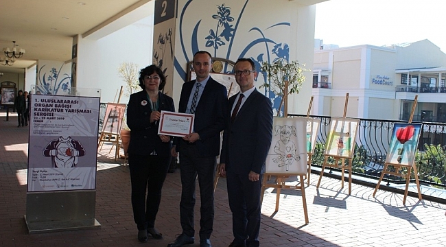 MaviBahçe'den organ bağışına destek