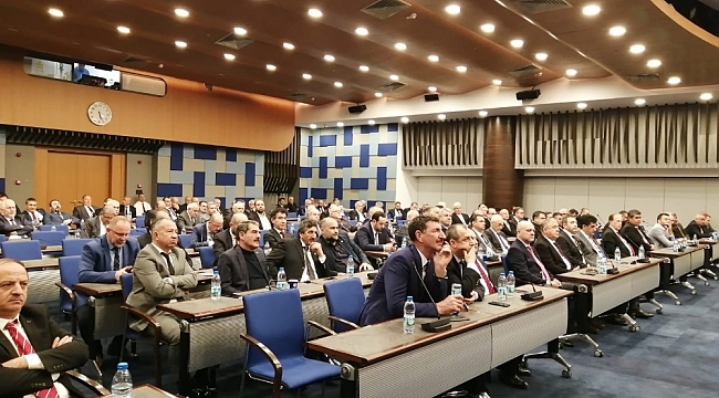 Menderes OSB başvurusu seçimden sonraya