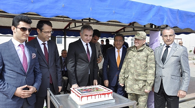 Menemen Açık Ceza İnfaz Kurumunda bin fidan toprakla buluştu