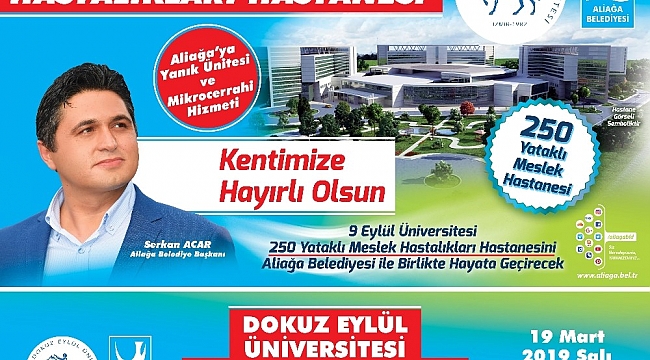 Meslek hastalıkları hastanesinin temelleri atılıyor