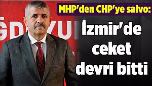 MHP'den CHP'ye salvo: İzmir'de ceket devri bitti