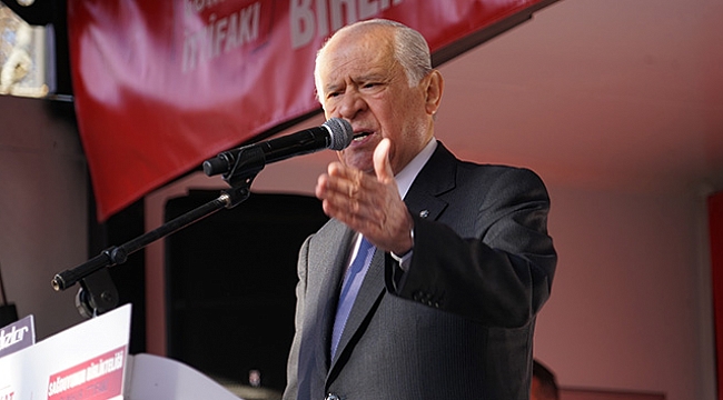 MHP Genel Başkanı Bahçeli: 'Nevruz'da provokasyona yeltenenler zillete düşenlerdir'