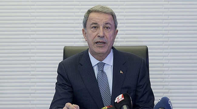 Milli Savunma Bakanı Hulusi Akar: 'İdlib'deki faaliyetler devam ediyor'