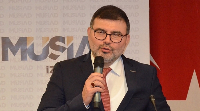MÜSİAD Başkanı Saygılı: "Şehitlerimizi şükranla anıyoruz"