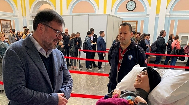 MÜSİAD Başkanı Saygılı'dan engel tanımayan başarıya destek