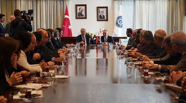 Naci Ağbal: "Ege Üniversitesi'ne desteğimiz sürecek"