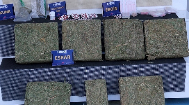 Narkotik polisi affetmiyor