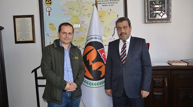 Nevvar Salih İşgören Vakfı'ndan vefa ziyareti