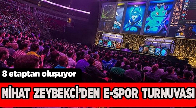 Nihat Zeybekci'den E-Spor turnuvası