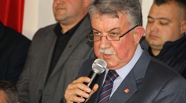 Ödemiş CHP'de Hamdi Halis dönemi başladı