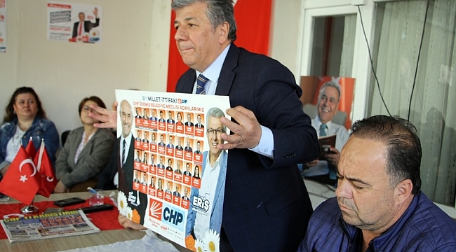 Ödemiş CHP'den 'terörle ilintili meclis üye listesi' iddialarına açıklama