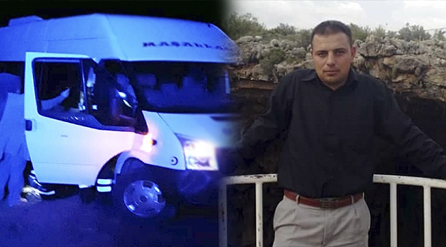 Okul servisi şoförü aracın içinde ölü bulundu