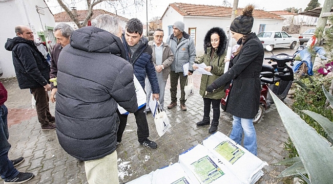 "Organik" tarıma "orijinal" destek