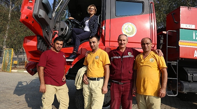 Orman işçilerinin 'Hamiyet Abla'sı