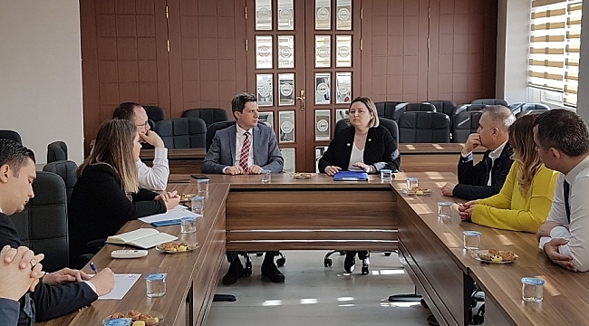 ÖTO'ya akreditasyon sistemi geliştirme ziyareti