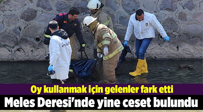 Oy kullanmak için gelenler fark etti