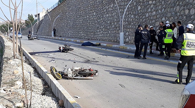 Polis memuru baba kaza yerine gittiğinde acıların en büyüğünü yaşadı