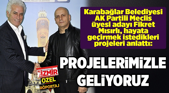 PROJELERiMiZLE GELiYORUZ