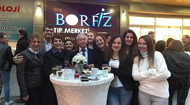 Sağlık personelleri ve davetlileri bir araya getiren program