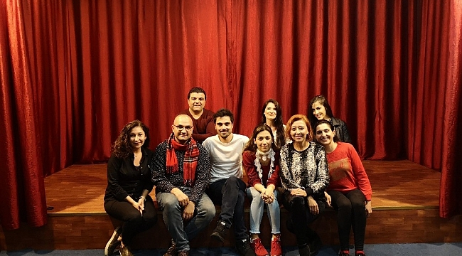 Sahne Tozu Tiyatrosu, diksiyon ve etkili konuşma derslerine hazır