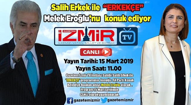 Salih Erkek ile &quot;ERKEKÇE&quot; bugün ekranlarda…