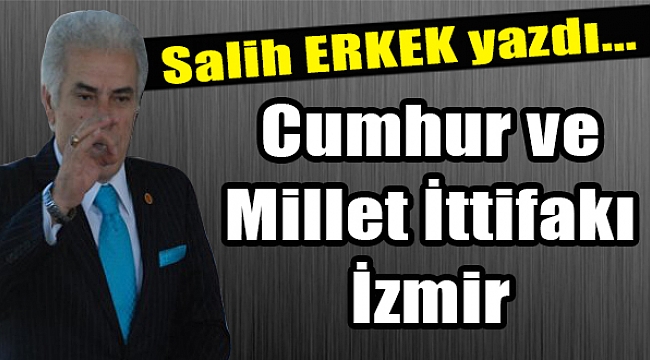 Salih Erkek Yazdı...
