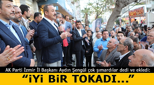 Şengül: “Çok şımardılar, iyi bir dersi hak ettiler”