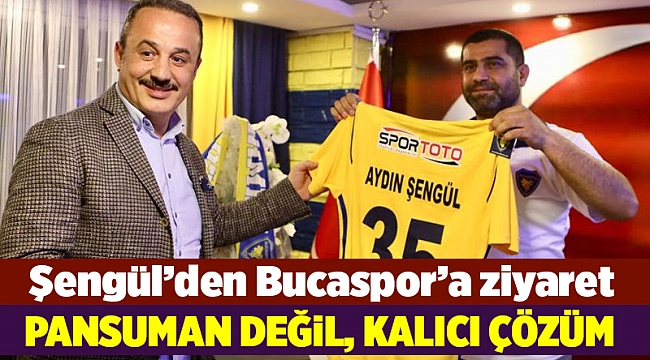 Şengül: İzmir'de kimse hayal kırıklığına uğramayacak