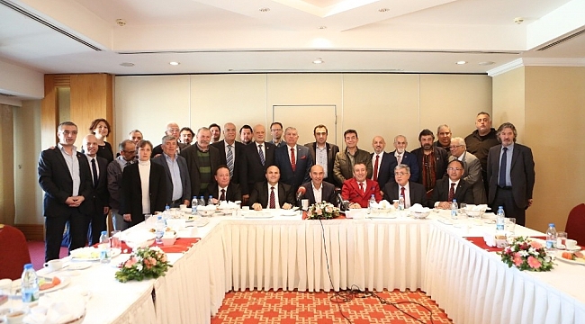 Soyer: "Projelerimizi birlikte üreteceğiz"