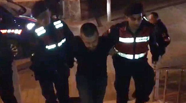 Suç makinesi bu sefer kaçamadı, üzerinden çıkanlar şoke etti