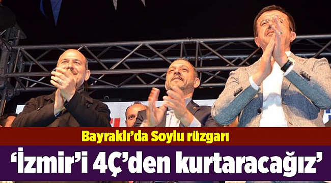 Süleyman Soylu: CHP'nin 299 adayı HDP'li...