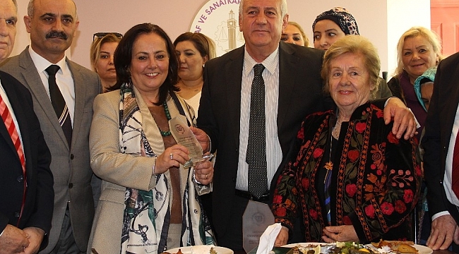 Süphandağlı'ya "Yılın En Başarılı Kadını" ödülü