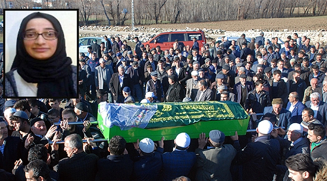 Talihsiz liseli kız toprağa verildi