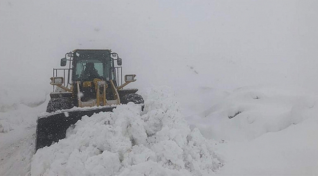 Tam 50 köy yolu ulaşıma kapandı