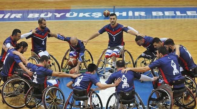 Tekerlekli Sandalye Basketbol Takımı Avrupa yolcusu