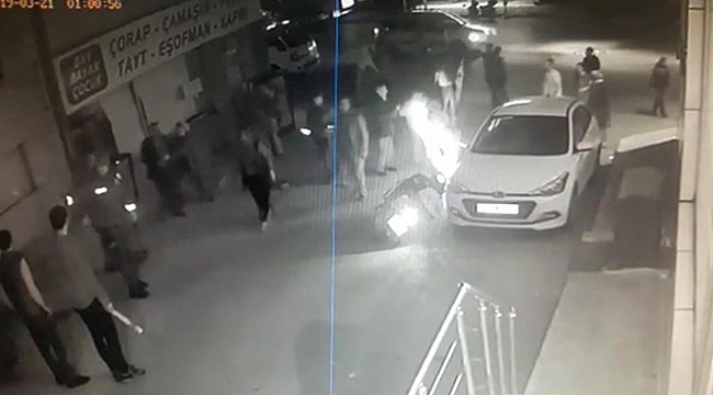 Tekme tokat muhtarlık kavgası