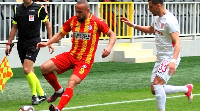 TFF 3. Lig: Tire 1922: 1 - Nevşehir Belediyespor: 1