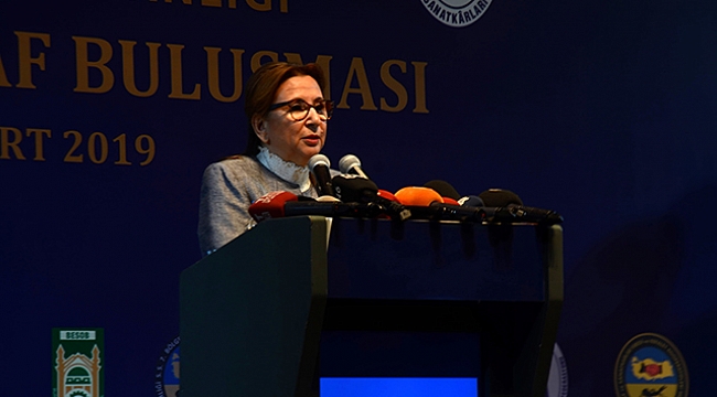 Ticaret Bakanı Pekcan: 'Son 10 yılda kadının istihdama katılımı yüzde 24'ten yüzde 34'e geldi'