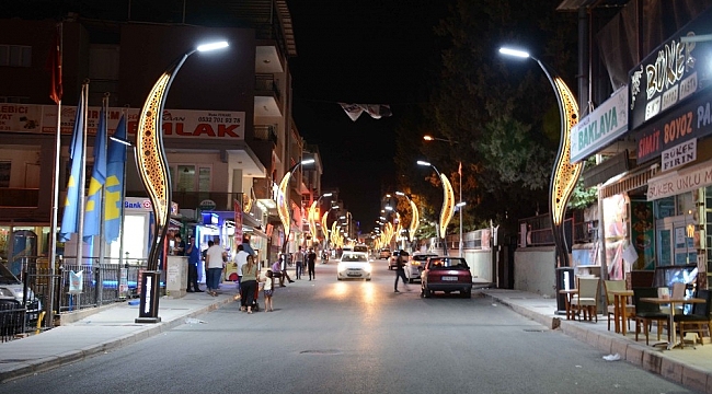 Torbalı sokakları ışıl ışıl