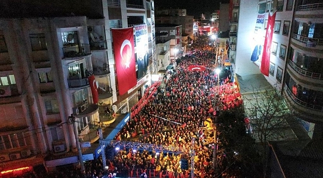 Torbalı'da gövde gösterisi