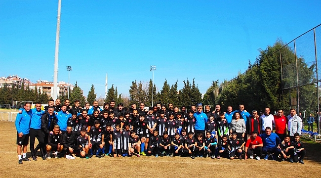 Torbalılı gençler Altay tesislerinde