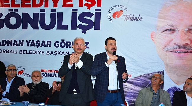 Torbalı'ya 100 yeni fabrika kuruluyor