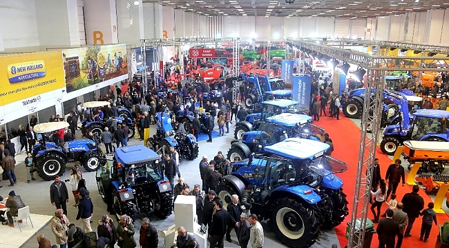 Türkiye'nin en büyük tarım fuarı AGROEXPO rekor kırdı