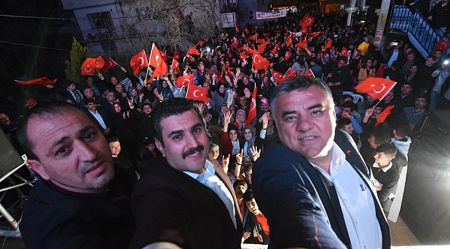 Uğurlu&#039;ya Örnekköy&#039;de sevgi seli