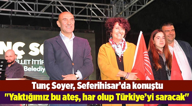 "Yaktığımız bu ateş, har olup Türkiye’yi saracak"