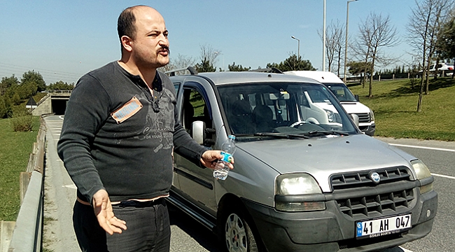 Yardım etmek isterken canını zor kurtardı