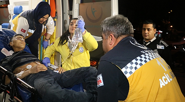 Yatağında tabancayla oynayan genç yanlışlıkla kendini vurdu