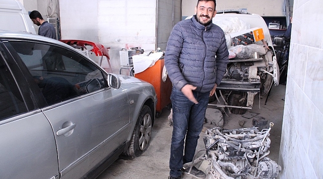 Yedek parça için gitti, kombici görünce dolandırılacağını anladı