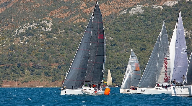 Yelkende Ege'nin gururu oldular